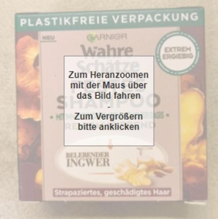 Garnier Garnier Szampon W Kostce Z Imbirem 60 g