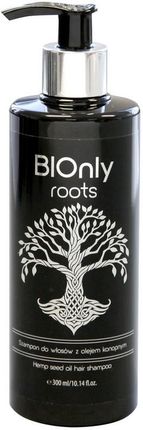Bionly Roots Szampon Do Wlosow Z Olejem Konopnym 300 ml