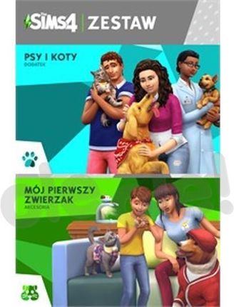 The Sims 4 - Zestaw Psy i Koty + Mój Pierwszy Zwierzak (Xbox One Key)
