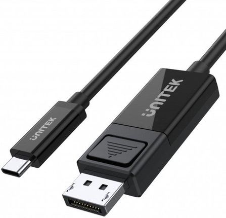 UNITEK PRZEWÓD DWUKIERUNKOWY USB TYP-C / DISPLAYPORT M 1.4 8K@60HZ 1,8M (V1146A)