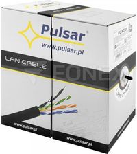 Zdjęcie PULSAR PU-NC301 PULSAR KABEL U/UTP KAT. 5E PVC 305M BOX  (PUNC301) - Gostynin