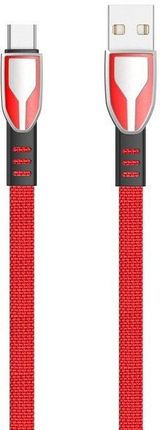 DUDAO  KABEL USB - USB TYP C 5 A 1 M CZERWONY (L3PROT RED)  (78501UNIW)