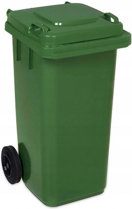 Zielony Pojemnik Na Odpady 240L Kosz Śmieci