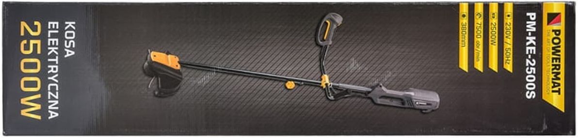 фото Электрокоса сетевая PowerMat PM-KE2500S 2