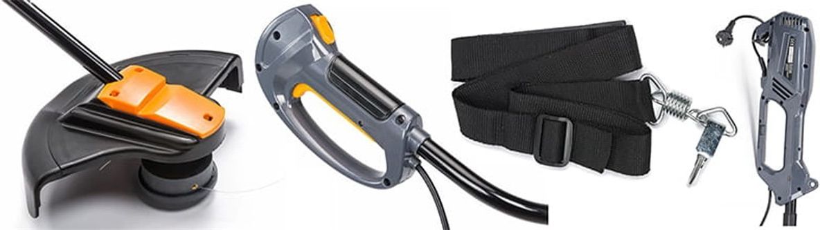 фото Электрокоса сетевая PowerMat PM-KE2500S 3