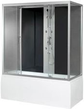 Zdjęcie Onega 85x170Cm Asymetryczna Wysoki Brodzik - Poznań