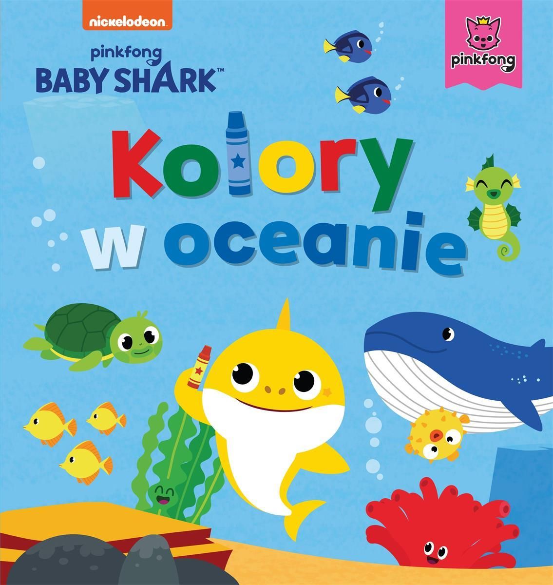 Kolory w oceanie. Baby Shark - Ceny i opinie - Ceneo.pl