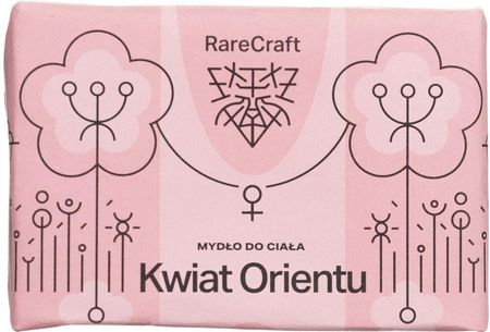RareCraft Mydło do ciała Kwiat Orientu 110g