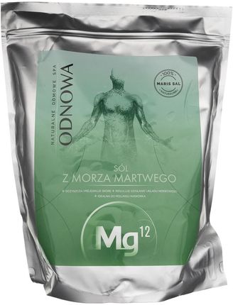 Mg12 Sól z Morza Martwego Odnowa 4kg