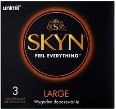 Zdjęcie UNIMIL SKYN LARGE Prezerwatywy - 3 szt. - Gdynia