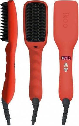 Ikoo E-Styler Hair Straightening Brush Prostownica Ceramiczna Szczotka Elektryczna Z Jonizacją Do Wygładzania Włosów