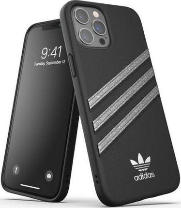 Adidas OR Moulded Case Woman iPhone 12 Pro Max czarny/black (43715)
