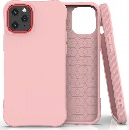 Hurtel Soft Color Case iPhone 12 (5,4) pink