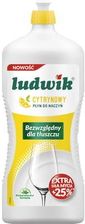Zdjęcie Ludwik Płyn Do Mycia Naczyń 1,35Kg Cytrynowy - Warka