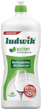 Zdjęcie Ludwik Płyn Do Mycia Naczyń 1,35Kg Miętowy - Dobrzyca