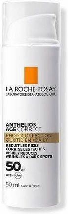 La Roche Anthelios Age Correct SPF50+ Fotoprotekcja lekki krem 50ml