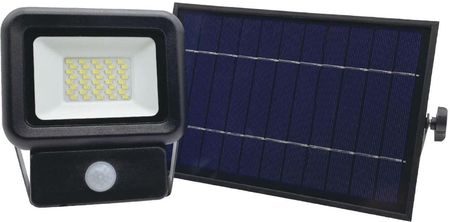 Kobi Oprawa Lampa Naświetlacz Halogen LED solarna z czujnikiem ruchu 20W 6500K 1400lm 2134