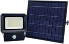 Kobi Oprawa Lampa Naświetlacz Halogen LED solarna z czujnikiem ruchu 30W 6500K 2100lm 2141