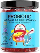 Zdjęcie MyVita Żelki naturalne Probiotic 60 szt - Limanowa