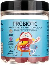 Zdjęcie MyVita Żelki naturalne Probiotic 120 szt - Chełmno