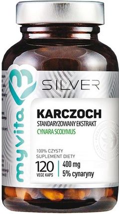 MyVita Silver Karczoch 400 mg 120 tabl