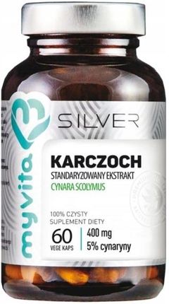 MyVita Silver Karczoch 400 mg 60 tabl