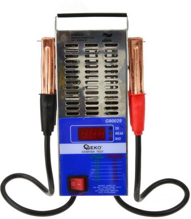 Geko Tester Lcd Do Akumulatorów 12V (G80029)