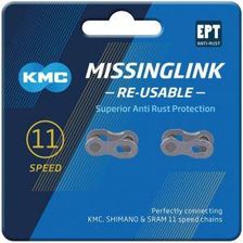 Kmc Spinka Missinglink 11R Ept Silver 11-Speed 2Szt.