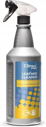 Clinex Expert Plus Leather Cleaner Płyn Do Czyszczenia Powierzchni Skórzanych 1L