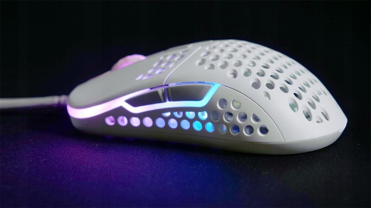 Mysz Xtrfy M42 RGB, biała (M42-RGB-WHITE) - Opinie i ceny na