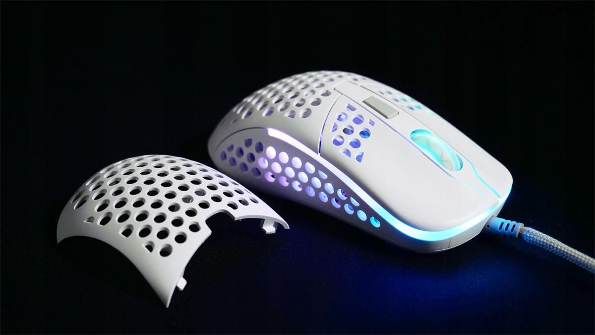 Mysz Xtrfy M42 RGB, biała (M42-RGB-WHITE) - Opinie i ceny na