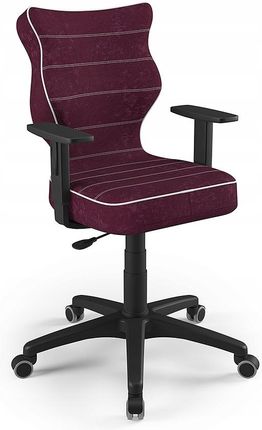 Entelo Krzesło młodzieżowe Duo BK Visto rozmiar 5 (146-176,5 cm) fioletowe