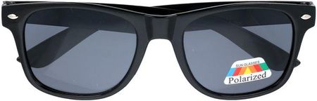 Okulary przeciwsłoneczne Polaryzacyjne nerdy czarne
