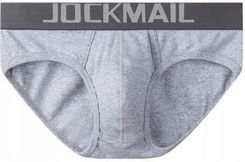Slipy JOCKMAIL GOOD STUFF Grey XL