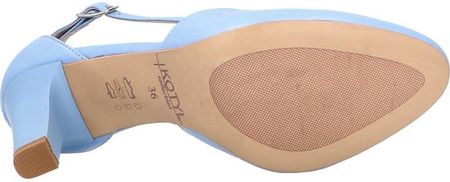 KOTYL 7079 NIEBIESKI - Taneczne czółenka, ślub - zdjęcie 3