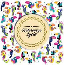 Zdjęcie Henry Karnet 3D Tukany - Marki