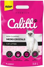 Calitti Micro Crystals Żwirek Silikonowy 3,8L - Żwirki i piaski dla kotów