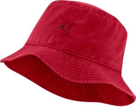 Czapka Air Jordan Jumpman Bucket Hat Washed Red Kapelusz - DC3687-687