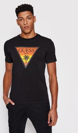 Guess T-Shirt F1GI01 J1311 Czarny Slim Fit - Ceny i opinie - Ceneo.pl