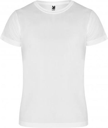T-shirt reklamowy Roly Camimera biały