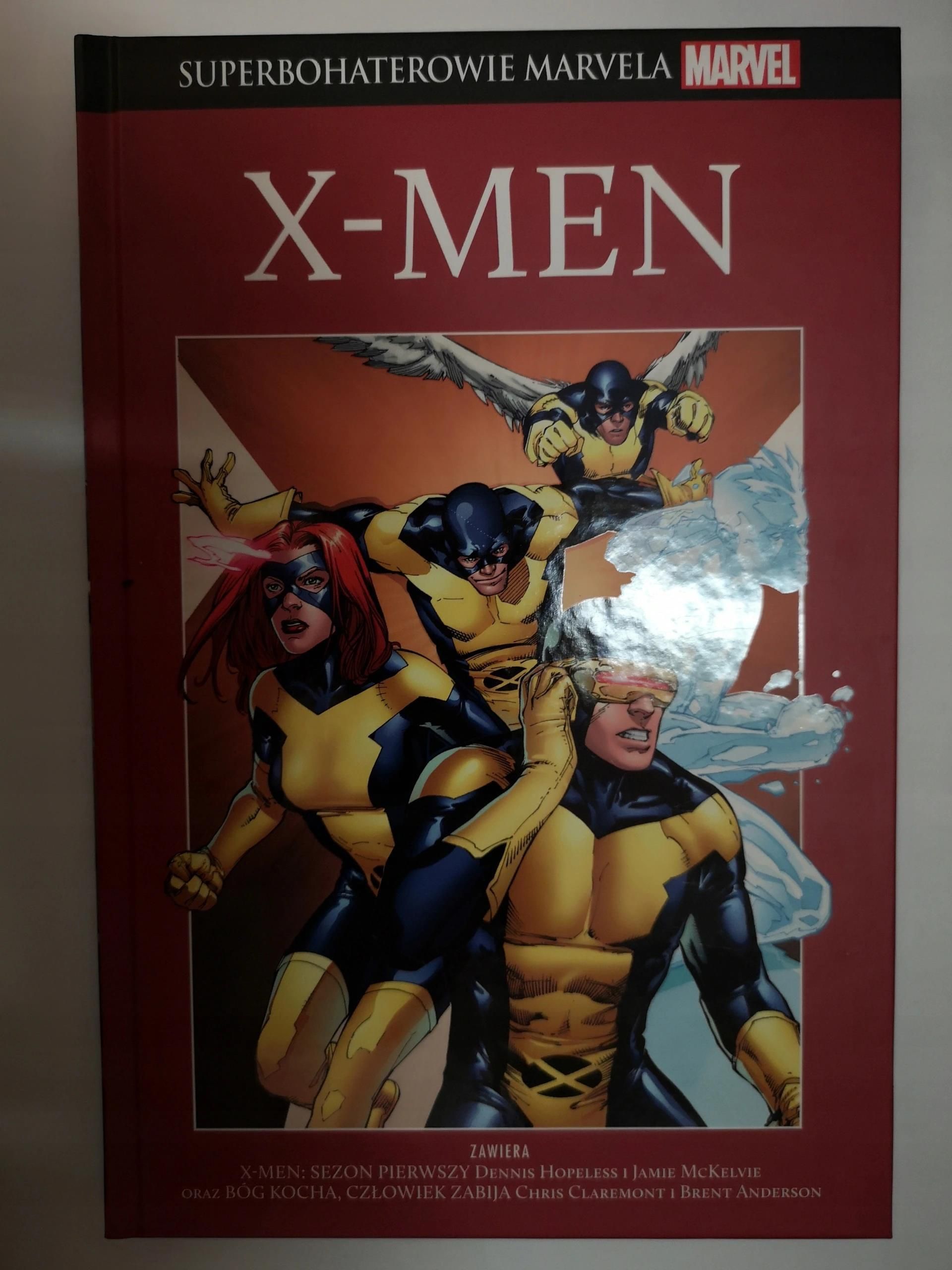 X-men Superbohaterowie Marvela Komiks - Ceny i opinie - Ceneo.pl