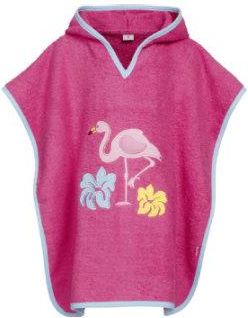 Playshoes Poncho Frotte Flamingo Różowe - R. Moda (6 24 Miesięcy )