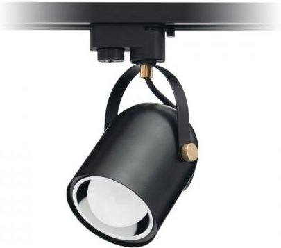 LED Plus Reflektor szynowy na żarówkę E27 czarny (022E27BLK1)