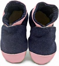 Fiorino Ekotuptusie Fabric Jeans Jasny Róż - ranking Buciki niemowlęce 2023 