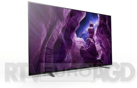 Telewizor OLED Sony Bravia KE-65A8 65 cali 4K UHD 65 cali Opinie i ceny  na