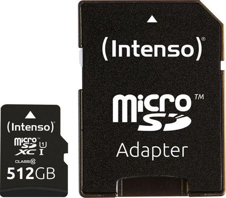 Intenso premium microSD 512 GB Class 10 UHS-I/U1 (3423493)