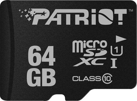 Patriot LX microSDXC 64 GB Class 10 UHS-I/U1 (PSF64GMDC10)