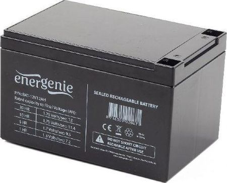 EnerGenie Rechargeable 12 V 12 AH