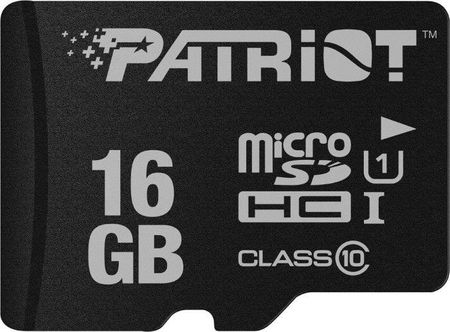 Patriot LX microSDHC 16 GB Class 10 UHS-I/U1 (PSF16GMDC10)