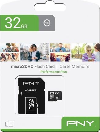 PNY technologies microSDHC 32 GB Class 10 (SDU32G10PPLX-EF)
